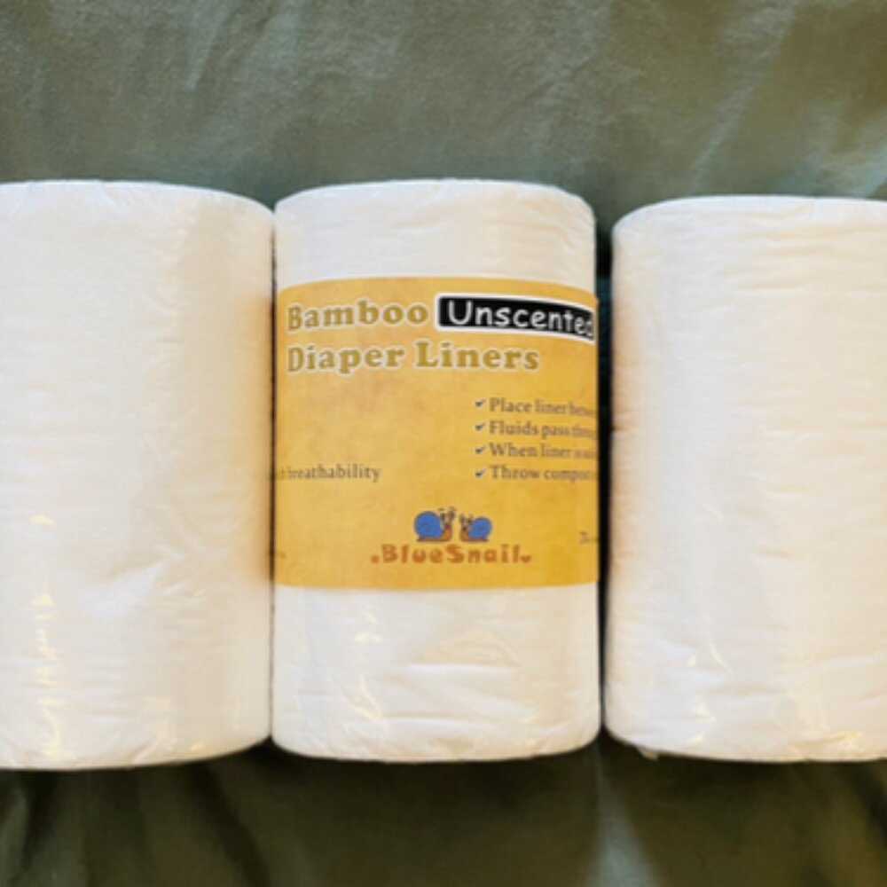 Bamboo Diaper Liners